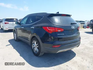2013 Hyundai Santa Fe Sport z VIN 5XYZU3LA8DG047889, wystawiony jako IAAI lot #42041747 z przebiegiem 203 112 mil mil oraz . Historia ofert i sprzedaży dostępna na DreamBid. Obrazek 3.