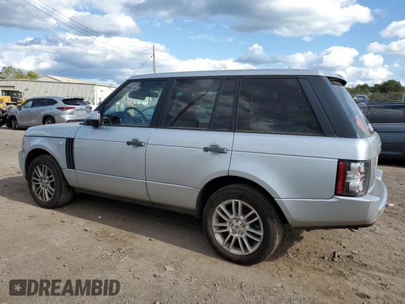 2010 Land Rover Range Rover HSE z VIN SALME1D4XAA318847, wystawiony jako Copart lot #84735474 z przebiegiem 184 777 mil mil oraz Szkoda całkowita • Salvage title. Historia ofert i sprzedaży dostępna na DreamBid. Obrazek 2.