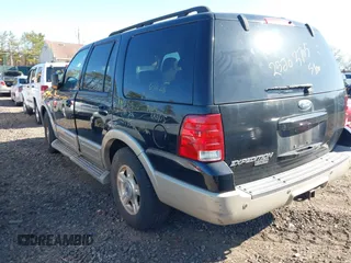 2005 Ford Expedition Eddie Bauer with VIN 1FMFU18595LA39448, listed as a IAAI auction lot 42003842 with Not provided miles and . Bid and sale history available at DreamBid. Image 3.