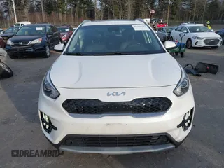 2022 Kia Niro LX with VIN KNDCB3LC6N5524214, listed as a IAAI auction lot 41259745 with 46,815 mi miles. Bid and sale history available at carsss.com. Image 12.
