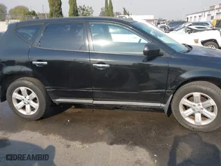 2006 Nissan Murano S with VIN JN8AZ08T36W408723, listed as a IAAI auction lot 41266428 with 211,058 mi miles. Bid and sale history available at carsss.com. Image 13.
