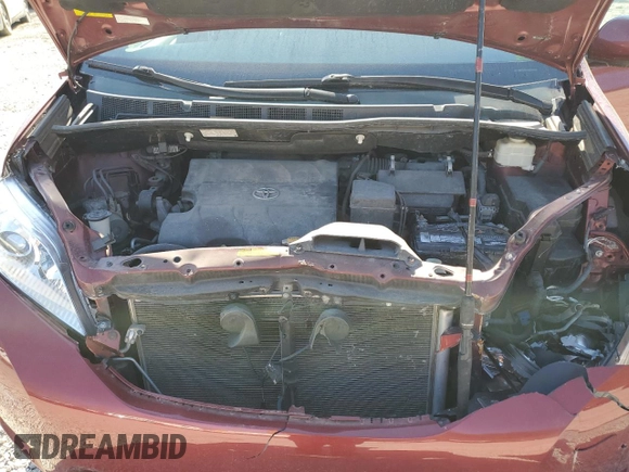 2015 Toyota Sienna Ltd with VIN 5TDDK3DCXFS101103, listed as a Copart auction lot 47593655 with 142,524 mi miles and Salvage Title. Bid and sale history available at carsss.com. Image 12.