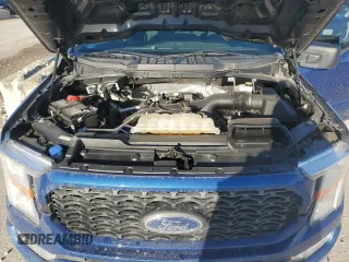2022 Ford F-150 XL with VIN 1FTEW1EP7NKD02073, listed as a Copart auction lot 49137775 with 86,765 mi miles and Salvage Title. Bid and sale history available at DreamBid. Image 11.