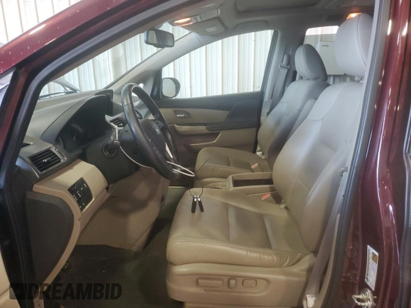2014 Honda Odyssey Touring с VIN 5FNRL5H97EB099603, выставлен на аукционе Copart как лот 60048275 с пробегом 140 484 миль миль и Списание • Salvage title. История ставок и продаж доступна на DreamBid. Изображение 7.