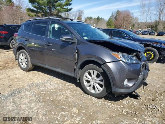 2013 Toyota RAV4 Limited with VIN 2T3DFREV7DW069973, listed as a Copart auction lot 53015445 with 50,754 mi miles and Clean Title. Bid and sale history available at carsss.com. Image 4.