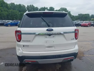 2017 Ford Explorer Platinum with VIN 1FM5K8HT2HGD54386, listed as a IAAI auction lot 42416499 with 116,098 mi miles and . Bid and sale history available at DreamBid. Image 16.