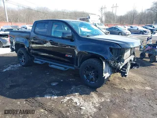 2021 Chevrolet Colorado 4WD Z71 with VIN 1GCGTDEN1M1218370, listed as a IAAI auction lot 41399486 with 28,288 mi miles. Bid and sale history available at carsss.com. Image 1.