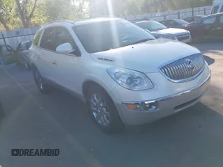 2012 Buick Enclave Leather with VIN 5GAKVCED2CJ106389, listed as a IAAI auction lot 42181134 with 169,917 mi miles and . Bid and sale history available at carsss.com. Image 1.