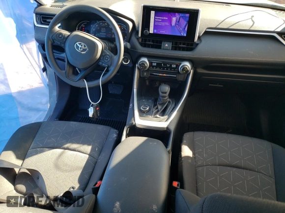2023 Toyota RAV4 Hybrid XLE with VIN JTMRWRFV5PD196792, listed as a Copart auction lot 37882634 with 1,701 mi miles and Salvage Title. Bid and sale history available at carsss.com. Image 8.