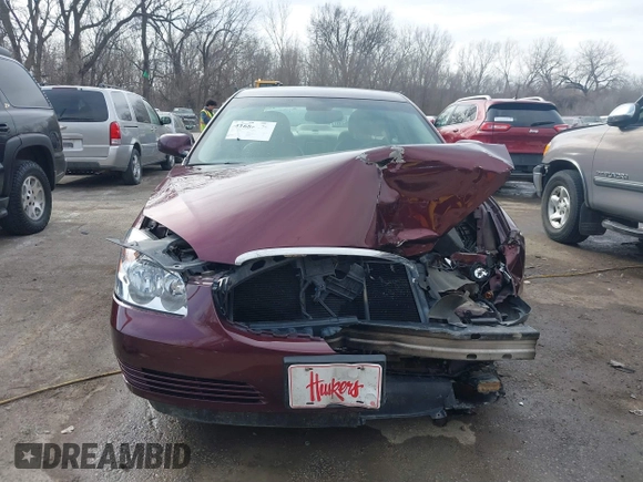2006 Buick Lucerne CXL with VIN 1G4HD57226U250025, listed as a IAAI auction lot 41688479 with 111,624 mi miles. Bid and sale history available at carsss.com. Image 12.