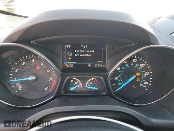 2013 Ford Escape Titanium z VIN 1FMCU0J95DUD15496, wystawiony jako Copart lot #45845915 z przebiegiem 157 078 mil mil oraz Szkody całkowita. Historia ofert i sprzedaży dostępna na DreamBid. Obrazek 9.