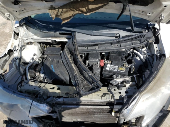 2015 Nissan Versa Note SR with VIN 3N1CE2CP5FL377201, listed as a Copart auction lot 47295175 with 133,899 mi miles and Salvage Title. Bid and sale history available at carsss.com. Image 11.