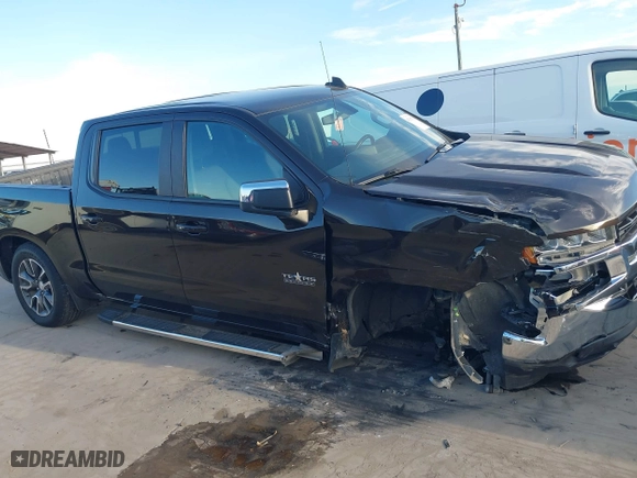 2019 Chevrolet Silverado 1500 LT with VIN 3GCPWCED4KG157393, listed as a IAAI auction lot 41363716 with 91,021 mi miles. Bid and sale history available at carsss.com. Image 13.