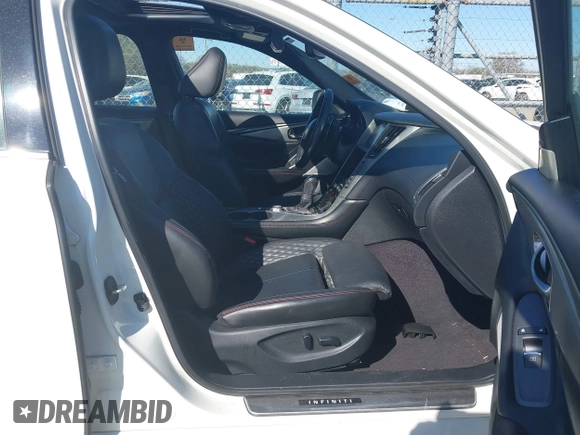 2019 Infiniti Q50 Red Sport 400 с VIN JN1FV7AR6KM800091, выставлен на аукционе IAAI как лот 41828259 с пробегом 69 907 миль миль и . История ставок и продаж доступна на DreamBid. Изображение 5.