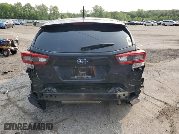 2023 Subaru Impreza с VIN 4S3GTAA60P1701334, выставлен на аукционе Copart как лот 59424265 с пробегом 43 339 миль миль и Списание • Salvage title. История ставок и продаж доступна на DreamBid. Изображение 6.