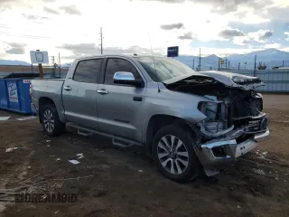 2018 Toyota Tundra SR5 z VIN 5TFHW5F17JX694497, wystawiony jako Copart lot #88545555 z przebiegiem 93 586 mil mil oraz Szkoda całkowita • Salvage title. Historia ofert i sprzedaży dostępna na DreamBid. Obrazek 4.