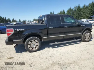 2009 Ford F-150 XL with VIN 1FTPW14V59FA44112, listed as a Copart auction lot 63436815 with 255,464 mi miles and Salvage title. Bid and sale history available at DreamBid. Image 3.