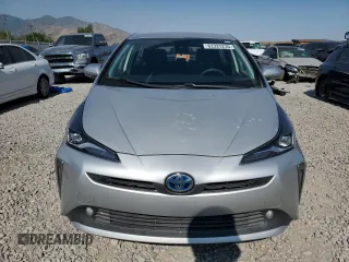 2022 Toyota Prius LE with VIN JTDL9MFU3N3037635, listed as a Copart auction lot 62325235 with 38,095 mi miles and Salvage title. Bid and sale history available at DreamBid. Image 5.