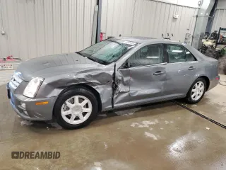2006 Cadillac STS with VIN 1G6DW677760190462, listed as a Copart auction lot 45049455 with 85,076 mi miles and Clean Title. Bid and sale history available at carsss.com. Image 1.