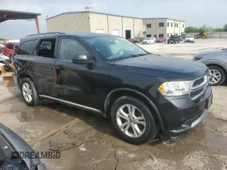2011 Dodge Durango Express with VIN 1D4RE2GG9BC672327, listed as a Copart auction lot 51125285 with 136,343 mi miles and Clean Title. Bid and sale history available at carsss.com. Image 4.