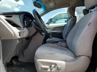 2016 Toyota Sienna LE AAS with VIN 5TDKK3DC7GS692855, listed as a Copart auction lot 50134735 with 202,252 mi miles and Salvage Title. Bid and sale history available at carsss.com. Image 7.