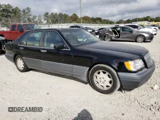 1996 Mercedes-Benz S with VIN WDBGA43E0TA317364, listed as a Copart auction lot 78539324 with Not Provided miles and Clean Title. Bid and sale history available at DreamBid. Image 4.