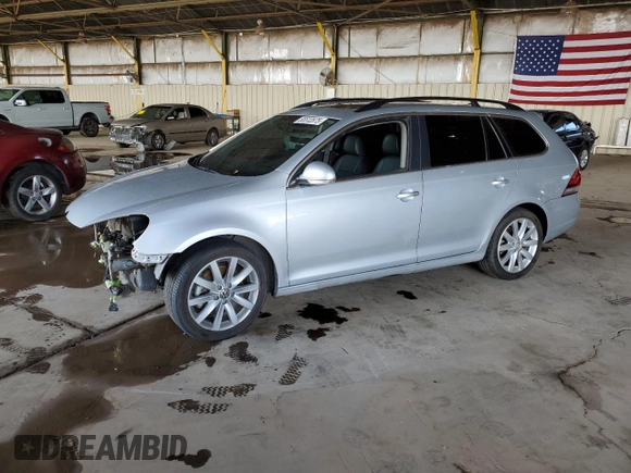 2012 Volkswagen Jetta TDI w/Sunroof & Nav with VIN 3VWPL7AJ3CM711695, listed as a Copart auction lot 55512875 with 149,161 mi miles and Salvage title. Bid and sale history available at DreamBid. Image 1.