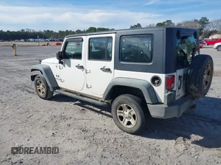 2009 Jeep Wrangler Unlimited X with VIN 1J4GZ39109L729171, listed as a IAAI auction lot 41715448 with 367,882 mi miles. Bid and sale history available at carsss.com. Image 3.