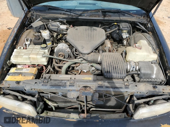 1995 Chevrolet Caprice with VIN 1G1BL52P1SR172763, listed as a Copart auction lot 55536305 with 386,536 mi miles and Clean Title. Bid and sale history available at DreamBid. Image 11.