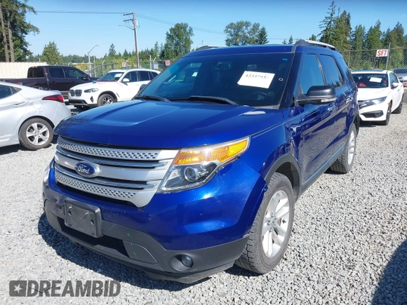 2013 Ford Explorer XLT z VIN 1FM5K8D81DGC71155, wystawiony jako IAAI lot #42337933 z przebiegiem 168 009 mil mil oraz . Historia ofert i sprzedaży dostępna na DreamBid. Obrazek 18.