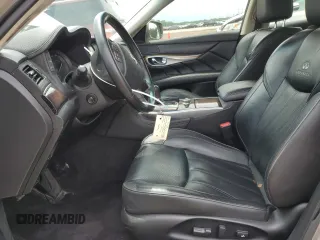 2013 Infiniti M z VIN JN1BY1AP8DM513632, wystawiony jako Copart lot #41443245 z przebiegiem 151 701 mil mil oraz Szkoda całkowita • Salvage title. Historia ofert i sprzedaży dostępna na DreamBid. Obrazek 7.