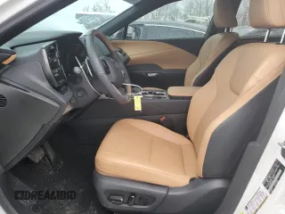 2024 Lexus RX with VIN 2T2BAMCA2RC057977, listed as a Copart auction lot 41660055 with 10,896 mi miles and Salvage Title. Bid and sale history available at carsss.com. Image 7.