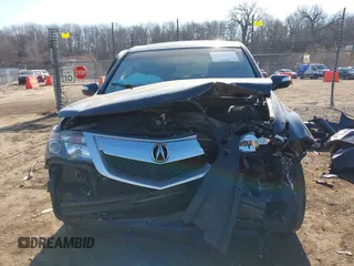 2011 Acura MDX with VIN 2HNYD2H2XBH525102, listed as a IAAI auction lot 41791472 with 165,355 mi miles. Bid and sale history available at carsss.com. Image 13.