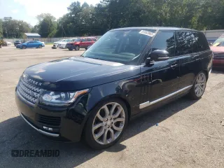 2016 Land Rover Range Rover HSE с VIN SALGS2PF1GA310850, выставлен на аукционе Copart как лот 61852865 с пробегом 136 012 миль миль и Чистый • Clean title. История ставок и продаж доступна на DreamBid. Изображение 1.