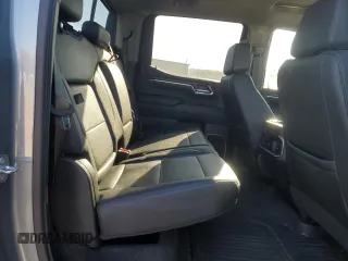 2024 GMC Sierra 1500 SLT with VIN 3GTPHDED5RG182829, listed as a Copart auction lot 49139635 with 28,792 mi miles and Salvage title. Bid and sale history available at DreamBid. Image 10.