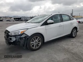 2017 Ford Focus SE with VIN 1FADP3F27HL217567, listed as a Copart auction lot 53749175 with 62,727 mi miles and Salvage title. Bid and sale history available at DreamBid. Image 1.