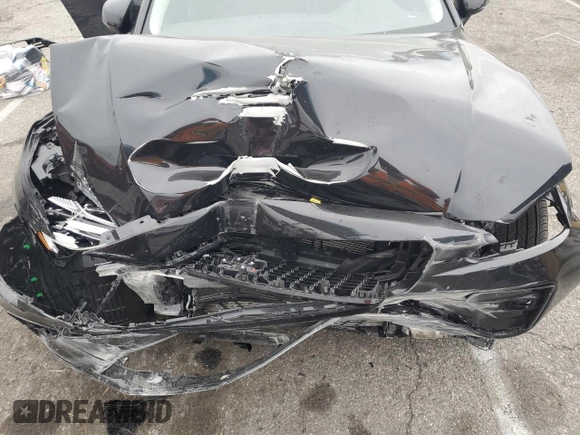 2024 Volvo S60 Plus Dark Theme with VIN 7JRL12TL8RG315565, listed as a Copart auction lot 53347535 with 18,396 mi miles and Salvage title. Bid and sale history available at DreamBid. Image 12.