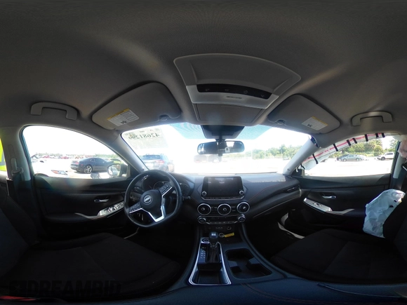 2024 Nissan Sentra SR with VIN 3N1AB8DV9RY279974, listed as a IAAI auction lot 42681299 with 20,552 mi miles and . Bid and sale history available at DreamBid. Image 18.