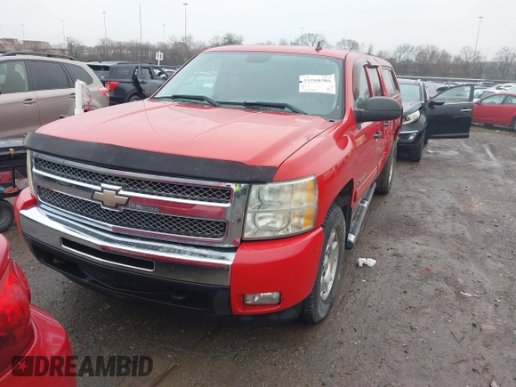 2010 Chevrolet Silverado 1500 LT with VIN 3GCRCSE05AG208732, listed as a IAAI auction lot 41560305 with 142,276 mi miles and . Bid and sale history available at DreamBid. Image 12.