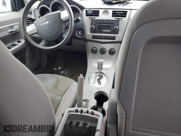 2007 Chrysler Sebring Touring with VIN 1C3LC56R27N504154, listed as a Copart auction lot 52166225 with 299,696 mi miles and Clean Title. Bid and sale history available at DreamBid. Image 8.