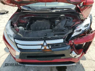 2020 Mitsubishi Eclipse Cross SE with VIN JA4AT5AAXLZ001540, listed as a Copart auction lot 58622735 with 64,898 mi miles and Salvage title. Bid and sale history available at DreamBid. Image 12.