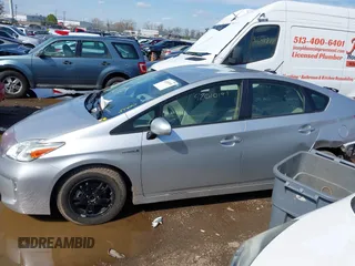 2015 Toyota Prius Four with VIN JTDKN3DU6F0476707, listed as a IAAI auction lot 42010191 with 158,071 mi miles. Bid and sale history available at carsss.com. Image 15.