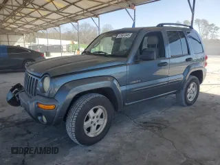 2002 Jeep Liberty Limited with VIN 1J8GL58K02W308366, listed as a Copart auction lot 47641845 with 330,583 mi miles and Salvage title. Bid and sale history available at DreamBid. Image 1.