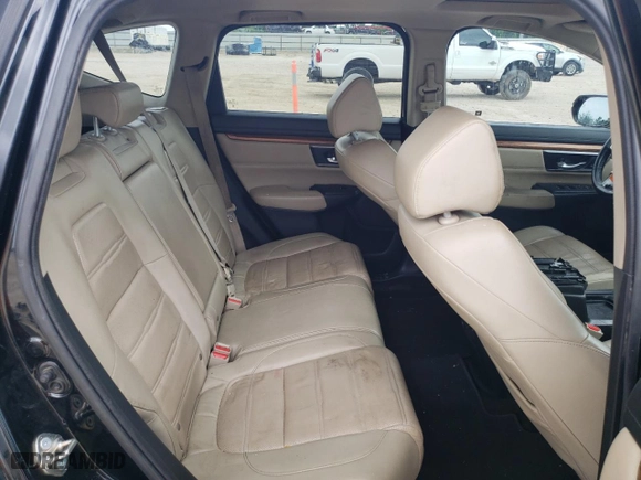2017 Honda CR-V EX-L with VIN 7FARW1H85HE004777, listed as a Copart auction lot 54179075 with 231,375 mi miles and Salvage Title. Bid and sale history available at carsss.com. Image 11.