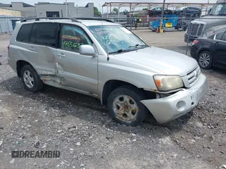2007 Toyota Highlander with VIN JTEGD21A670168804, listed as a IAAI auction lot 42551237 with 264,361 mi miles and . Bid and sale history available at DreamBid. Image 1.