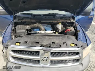 2009 Dodge Ram 1500 ST with VIN 1D3HB18T29S798785, listed as a Copart auction lot 74876514 with 165,635 mi miles and Salvage Title. Bid and sale history available at carsss.com. Image 12.