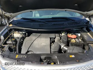 2014 Ford Explorer XLT z VIN 1FM5K8D80EGA05062, wystawiony jako Copart lot #56425455 z przebiegiem 188 429 mil mil oraz Szkoda całkowita • Salvage title. Historia ofert i sprzedaży dostępna na DreamBid. Obrazek 12.