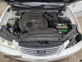 2009 Hyundai Azera Limited z VIN KMHFC46F69A387497, wystawiony jako Copart lot #83303664 z przebiegiem 115 815 mil mil oraz Szkoda całkowita • Salvage title. Historia ofert i sprzedaży dostępna na DreamBid. Obrazek 11.