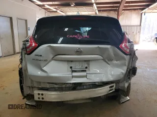 2018 Nissan Murano SV with VIN 5N1AZ2MG9JN121588, listed as a Copart auction lot 48748795 with 132,433 mi miles and Salvage Title. Bid and sale history available at DreamBid. Image 6.