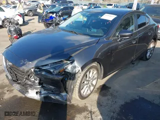 2017 Mazda Mazda3 4-Door Grand Touring with VIN JM1BN1W31H1104097, listed as a IAAI auction lot 41494027 with 40,990 mi miles. Bid and sale history available at carsss.com. Image 17.